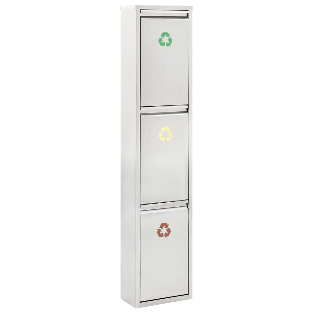 Pedalhink Rostfritt Stål 36 L