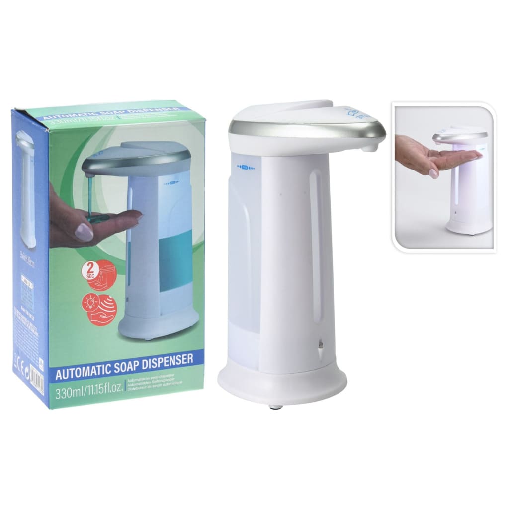 Excellent Houseware Automatisk Tvålpump Med Sensor 330 Ml