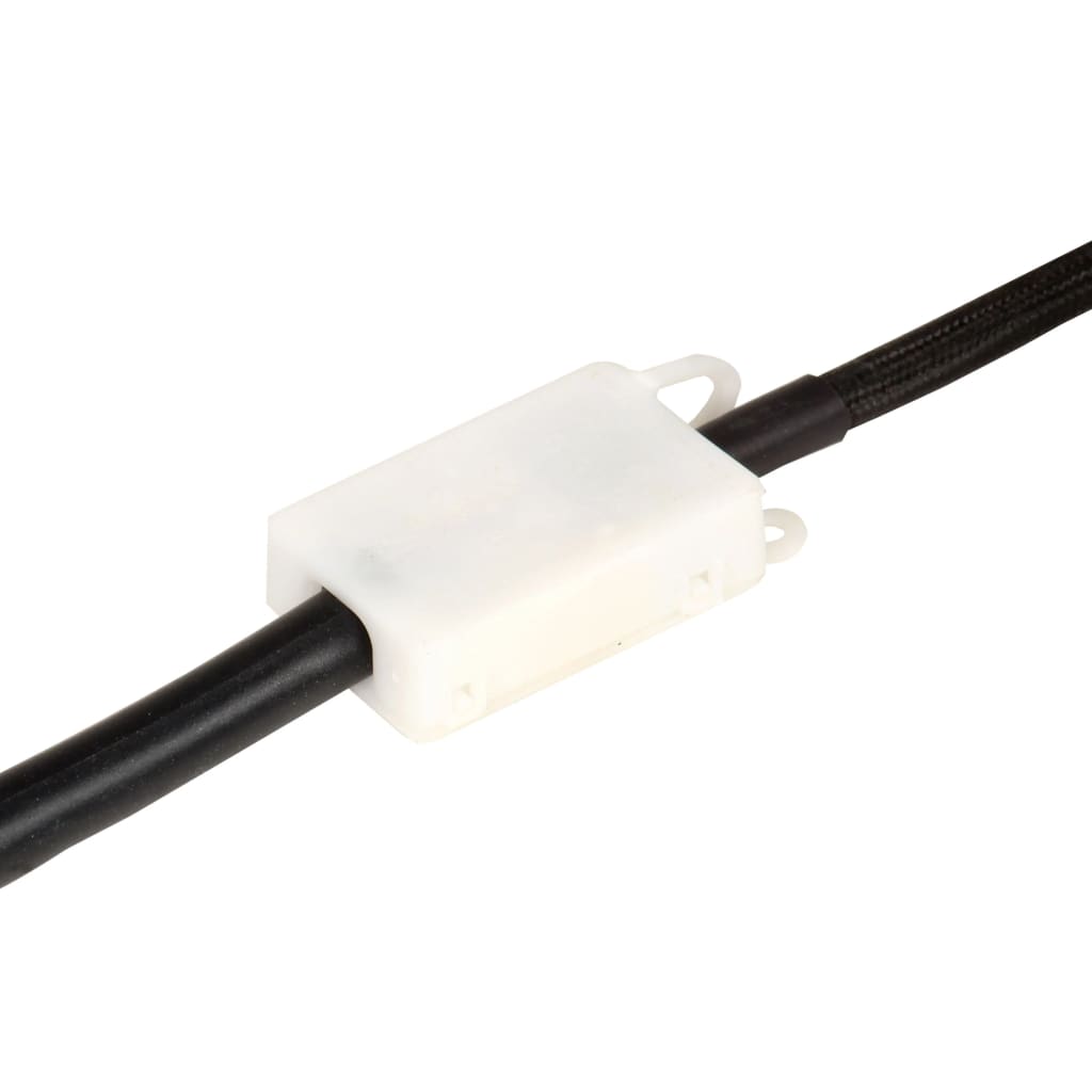 Taklampa Industriell Svart E27 Mangoträ