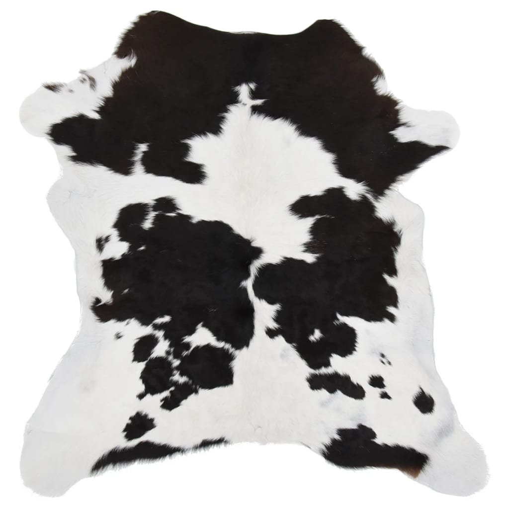 Kalvskinn Svart Och Vit 70X100 Cm