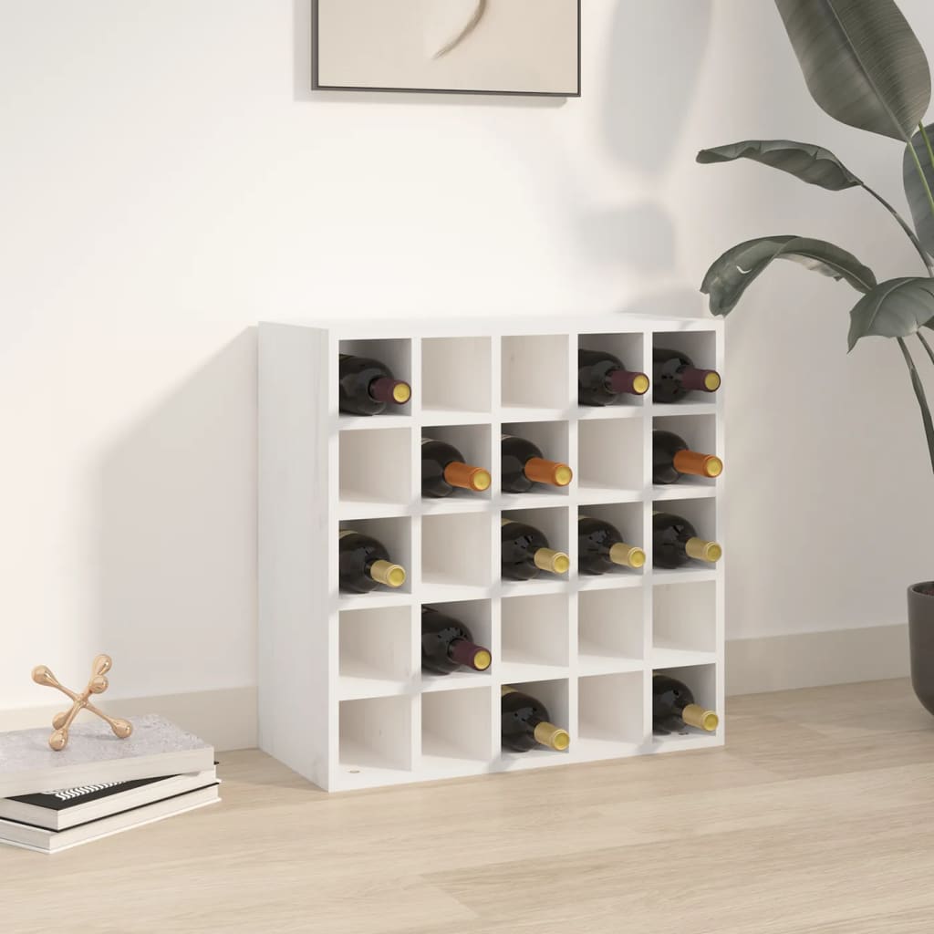 Vinskåp Massiv Furu