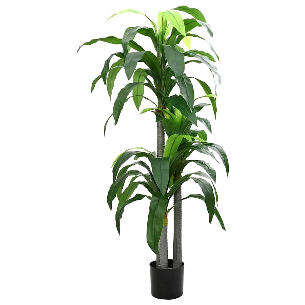 Konstgjort Dracaena-Träd 36 Blad Grönt