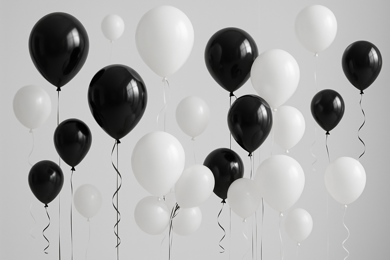 Svart & Vitt Minimal