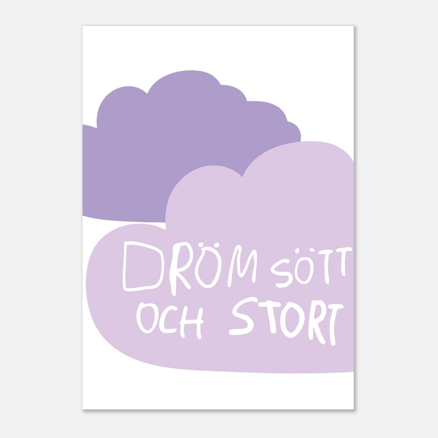 Dröm stort