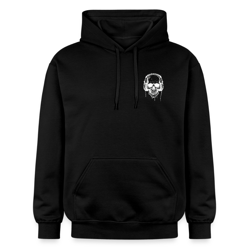 Hoodie - Turn up the silence. - black