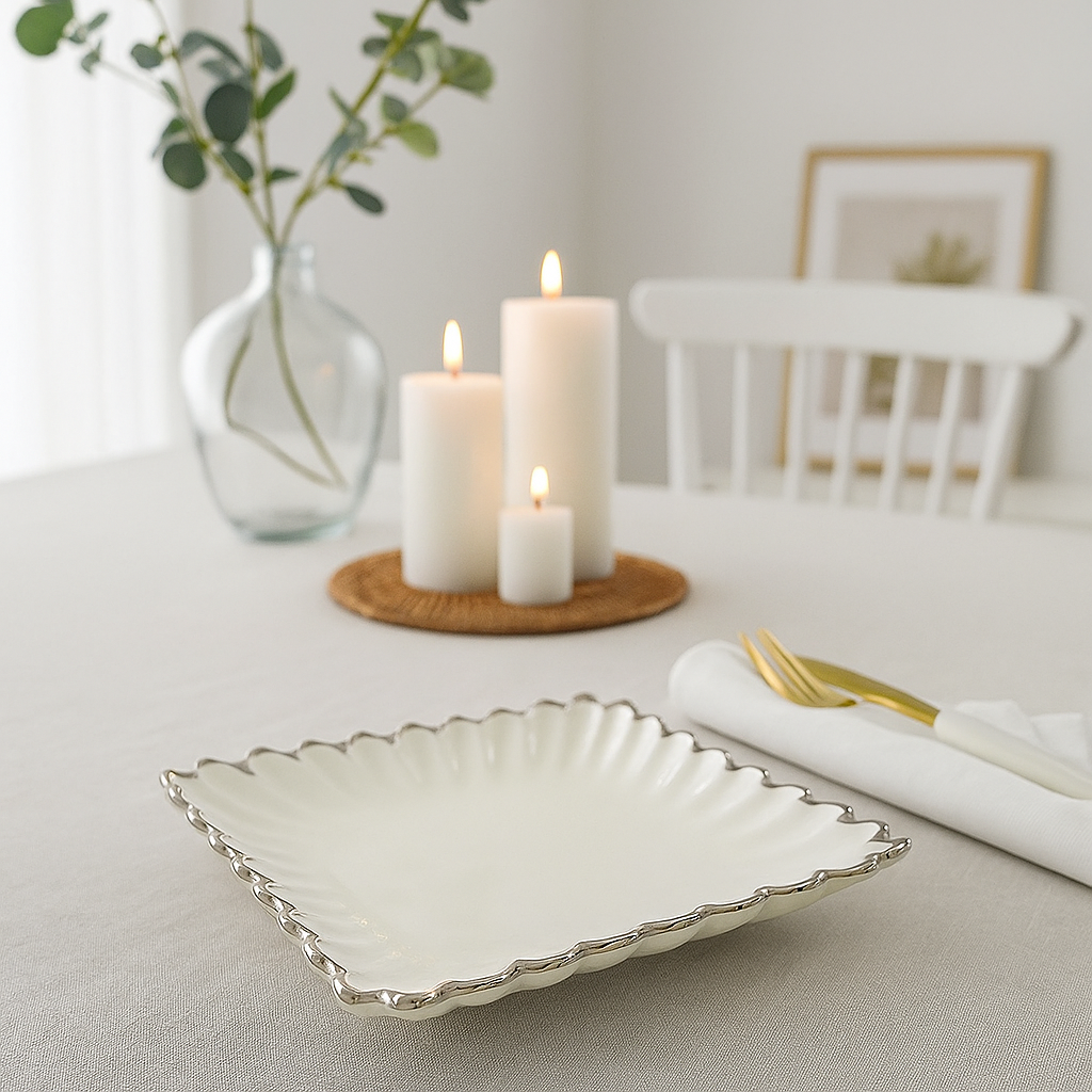 Emmy Snacksfat Silver