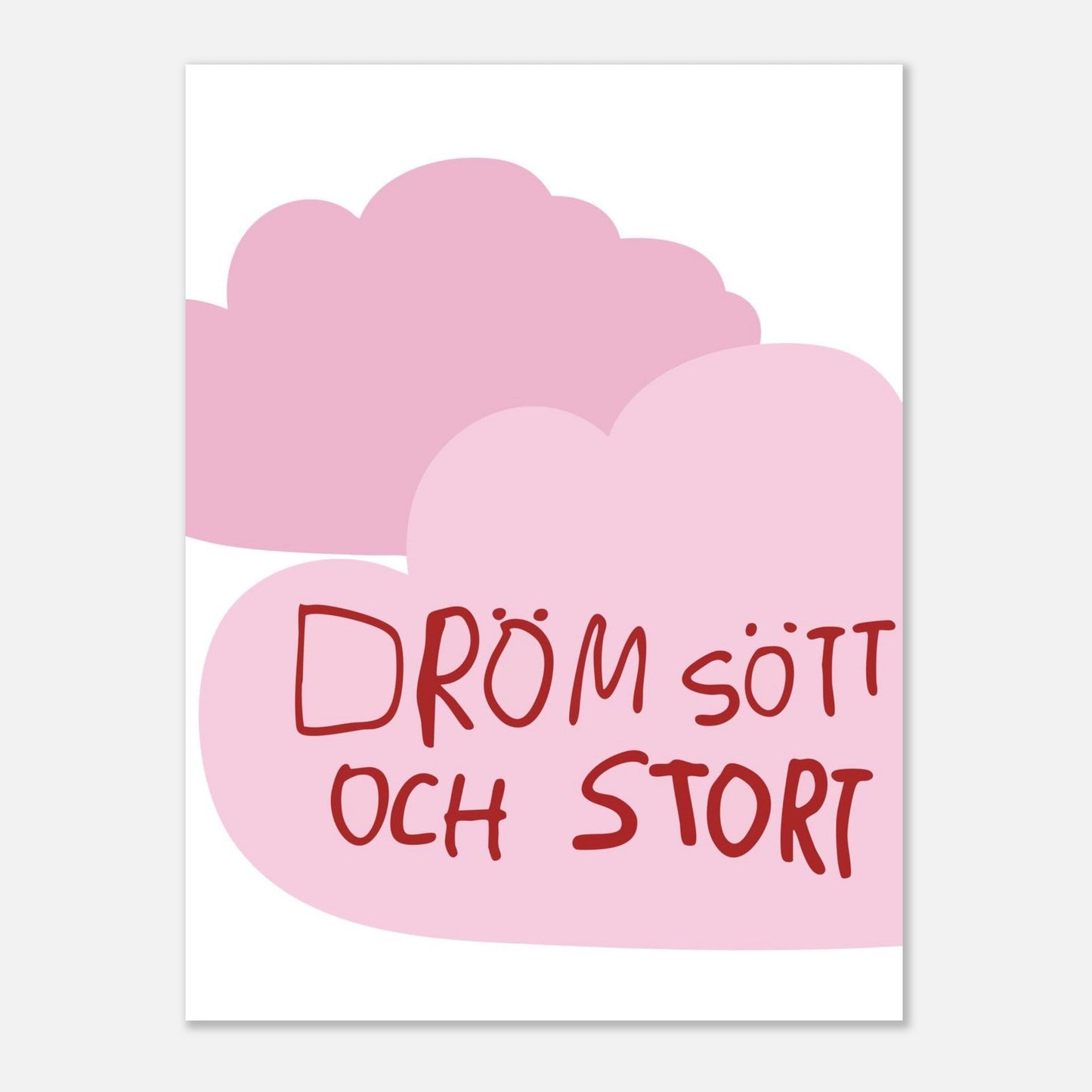 Dröm stort