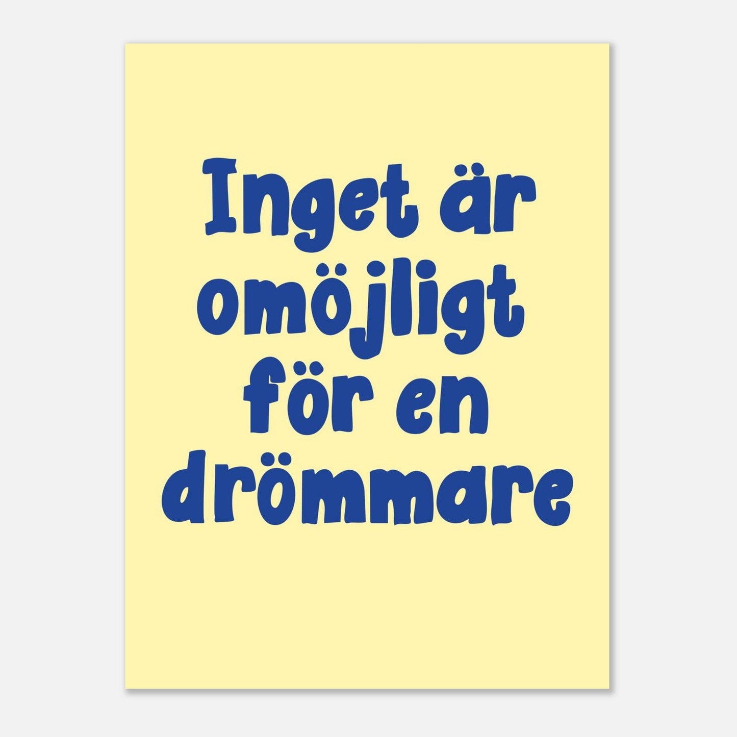 Drömmare