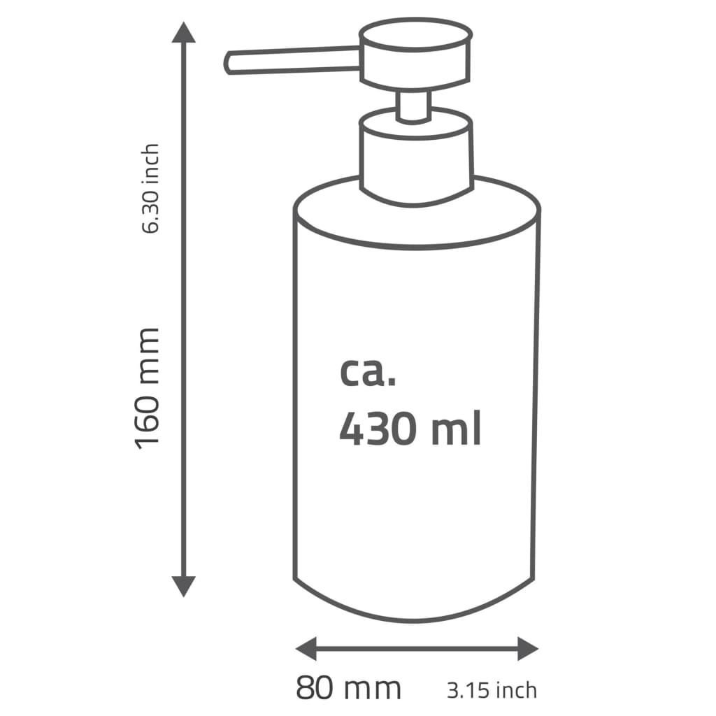 Ridder Tvålpump Brick