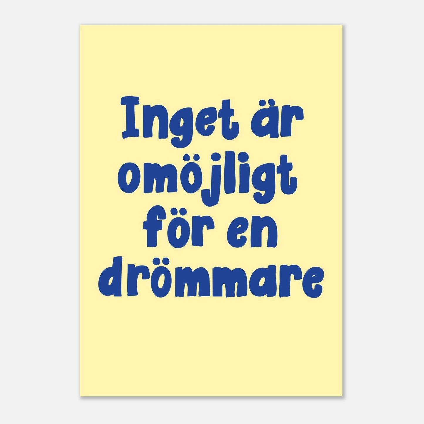 Drömmare