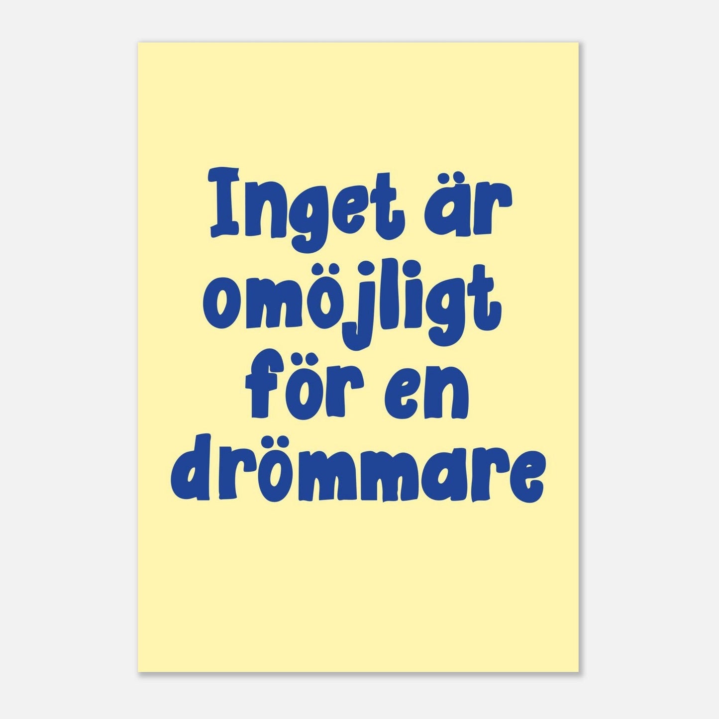 Drömmare
