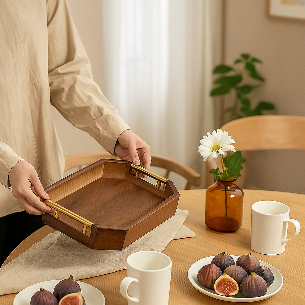 Rustica Serveringsbricka – Robust Design