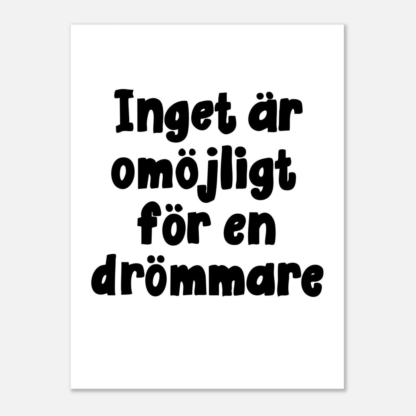 Drömmare