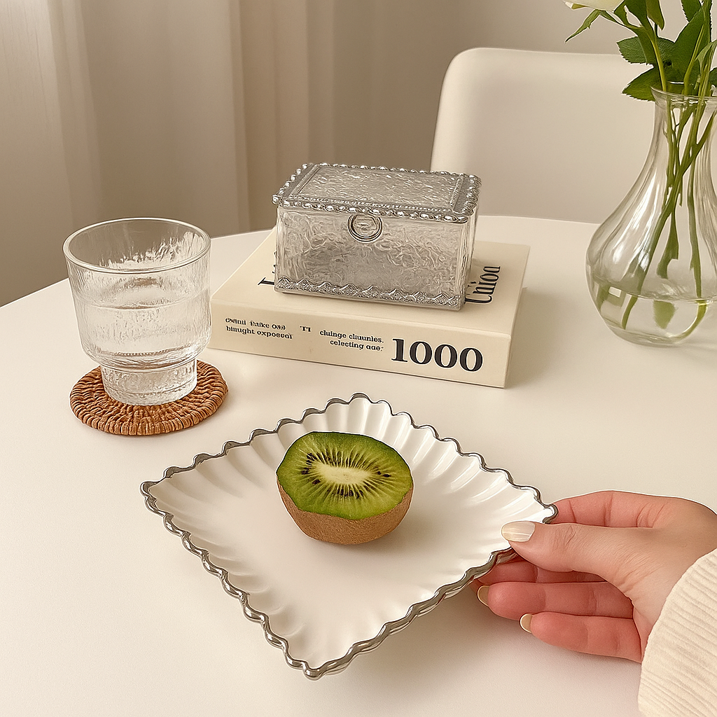 Emmy Snacksfat Silver