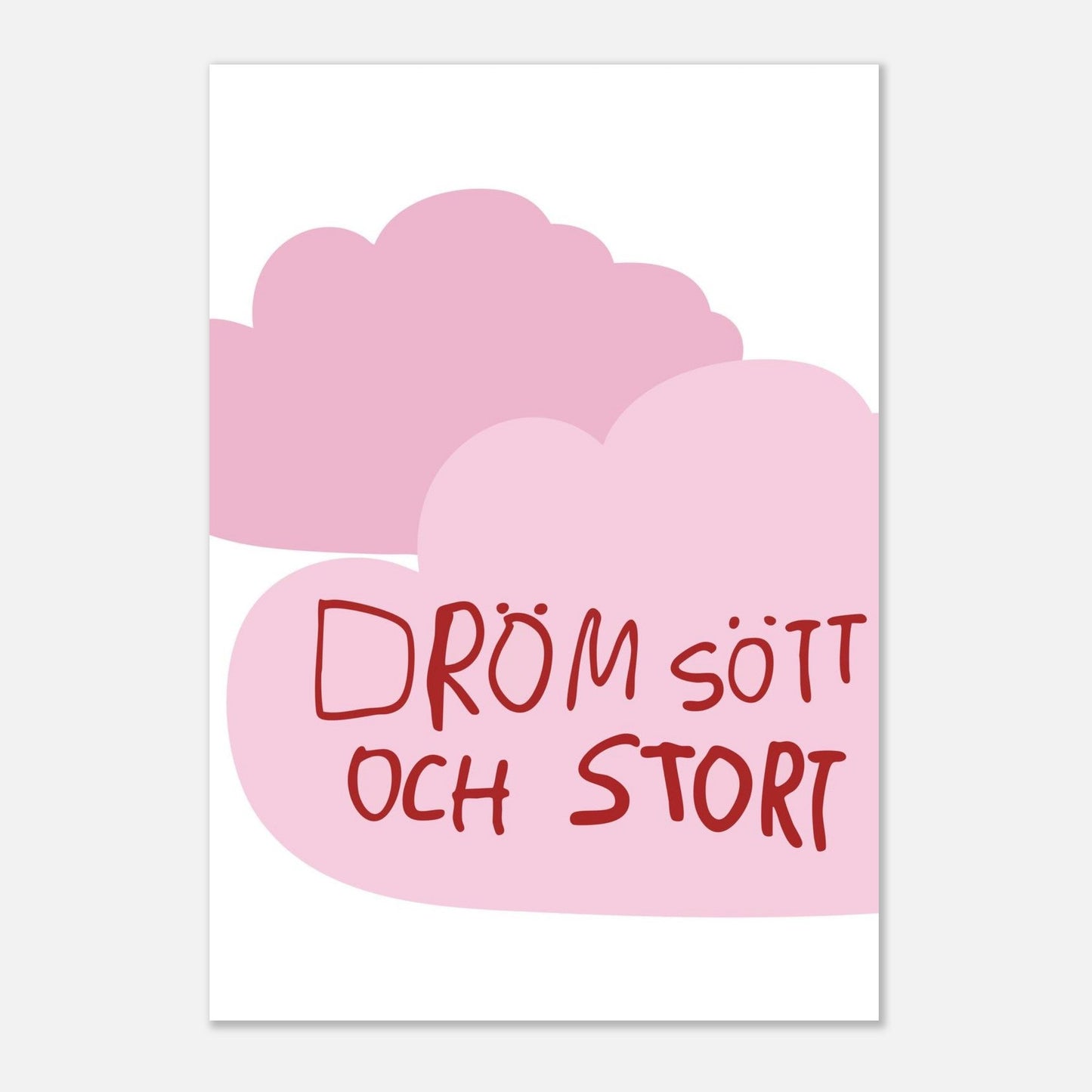 Dröm stort