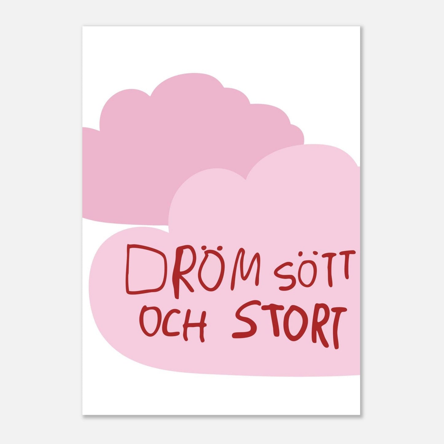 Dröm stort
