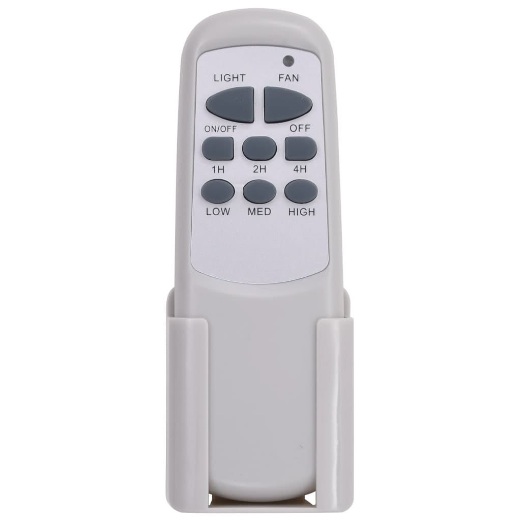 Dekorativ Takfläkt Med Lampa 128 Cm