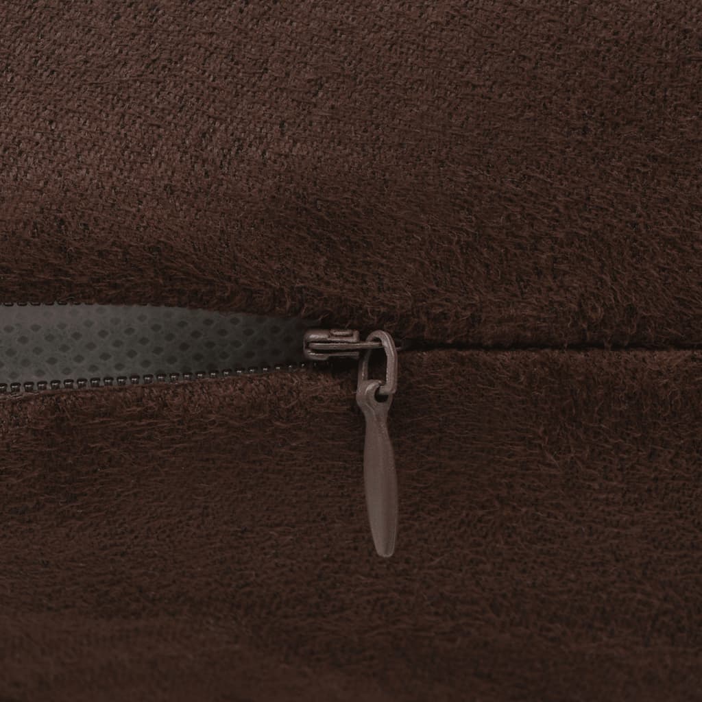 Kuddöverdrag 4 St Polyester Mockaimitation