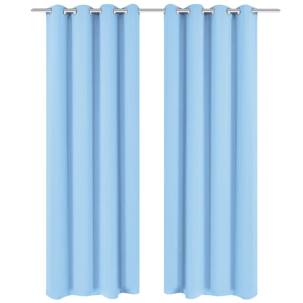 Mörkläggningsgardin Med Öljetter