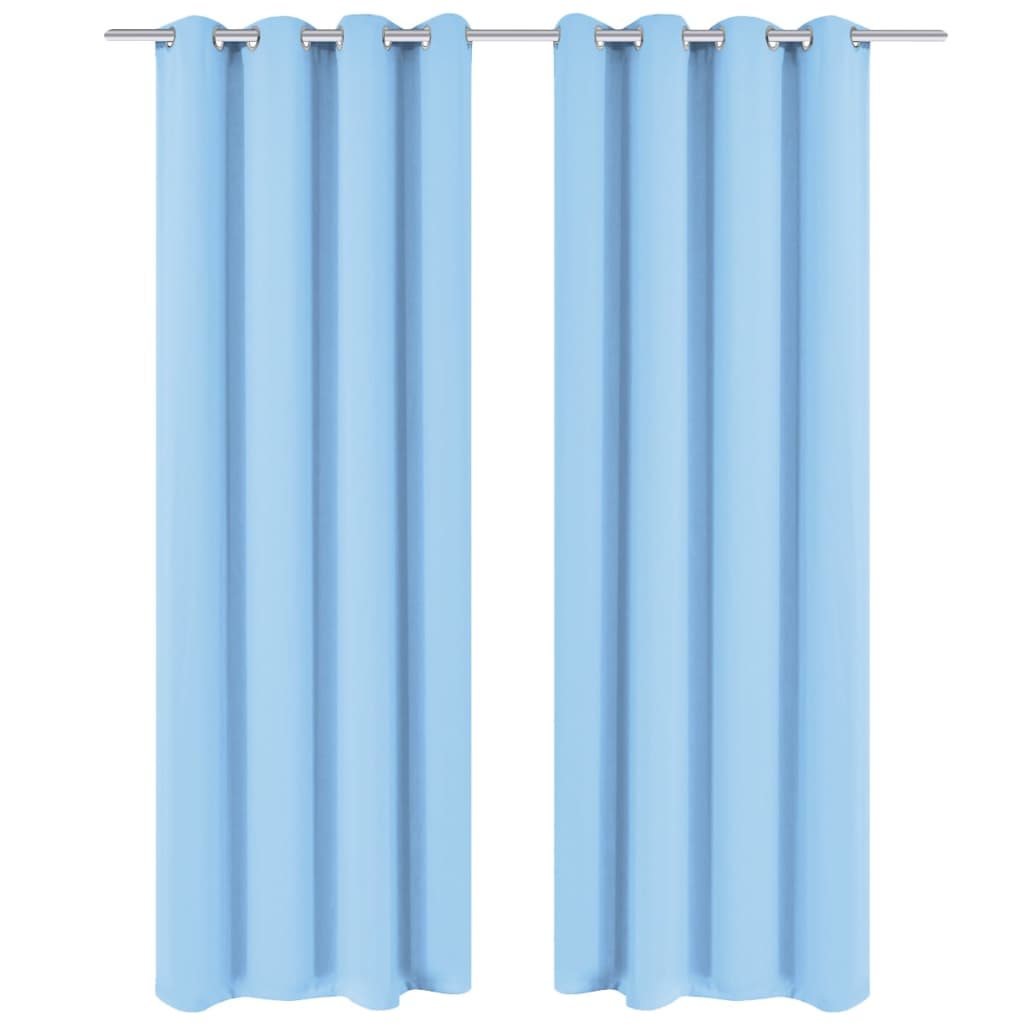 Mörkläggningsgardin Med Öljetter