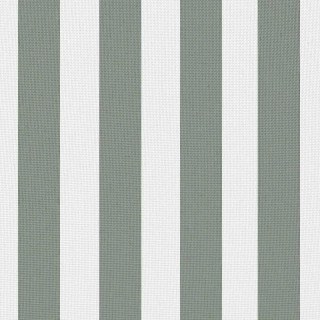 Prydnadskuddar För Trädgården 4 St Randiga Grå