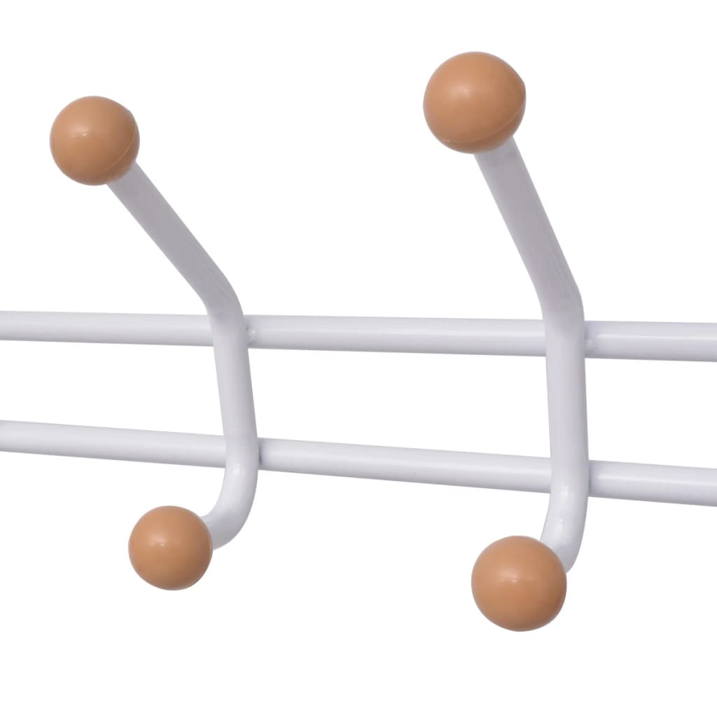 Kapphängare Med Skohylla 68X32X182,5 Cm