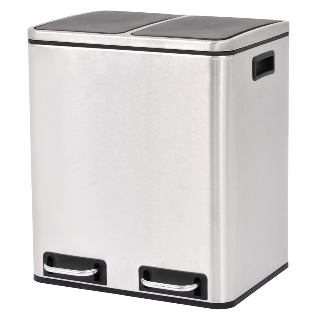 Pedalhink Rostfritt Stål 36 L