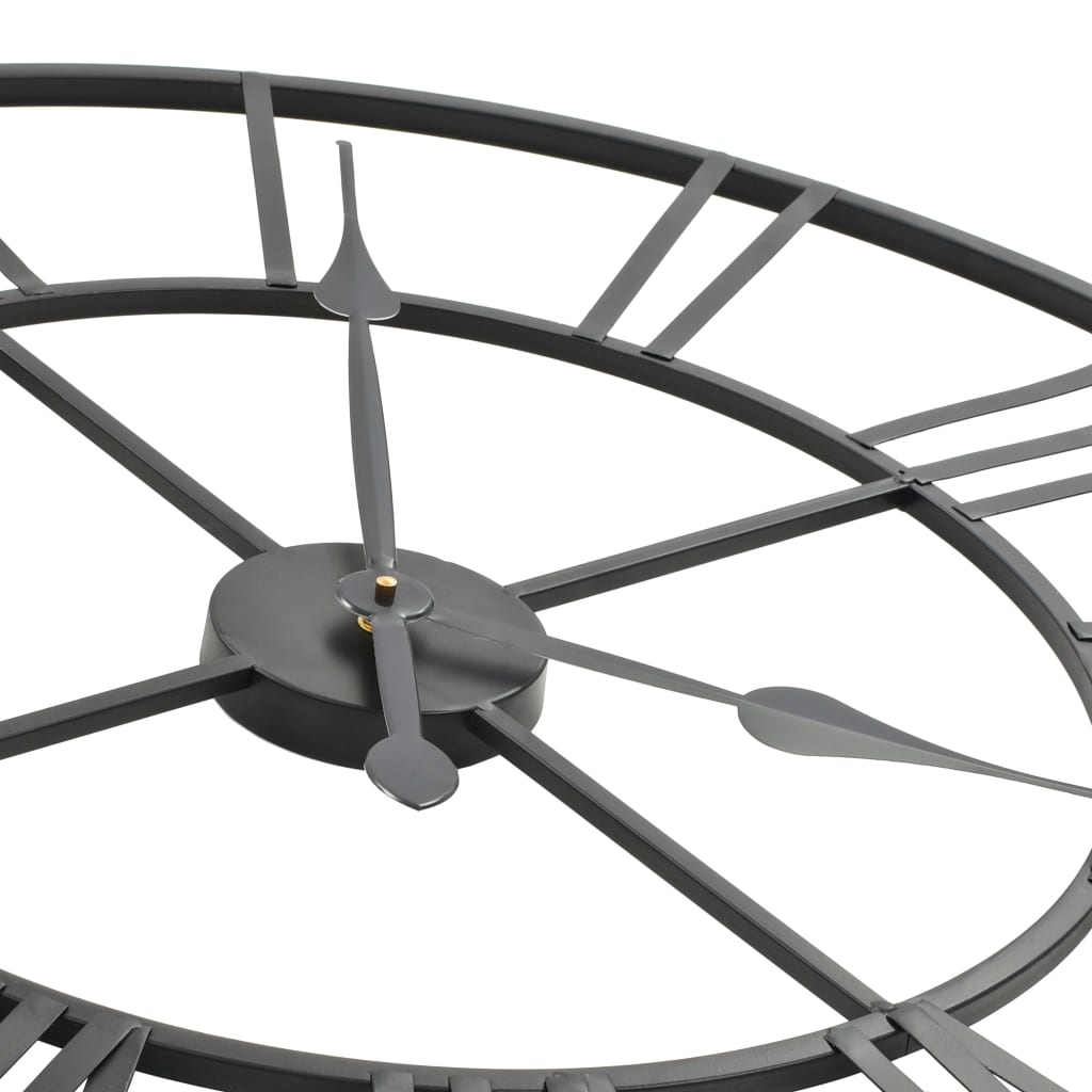 Väggklocka Med Quartz-Urverk 80 Cm Xxl