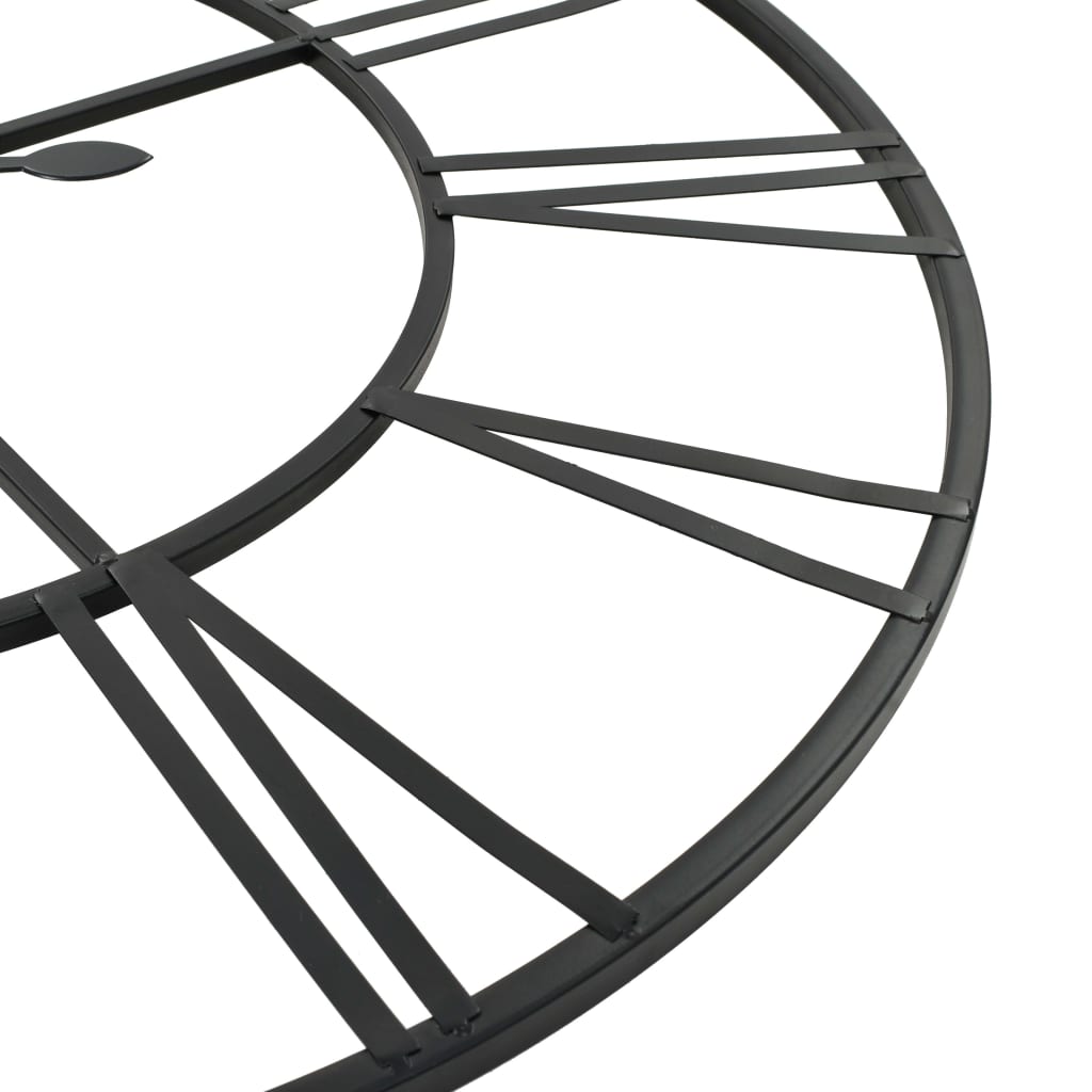 Väggklocka Med Quartz-Urverk 80 Cm Xxl