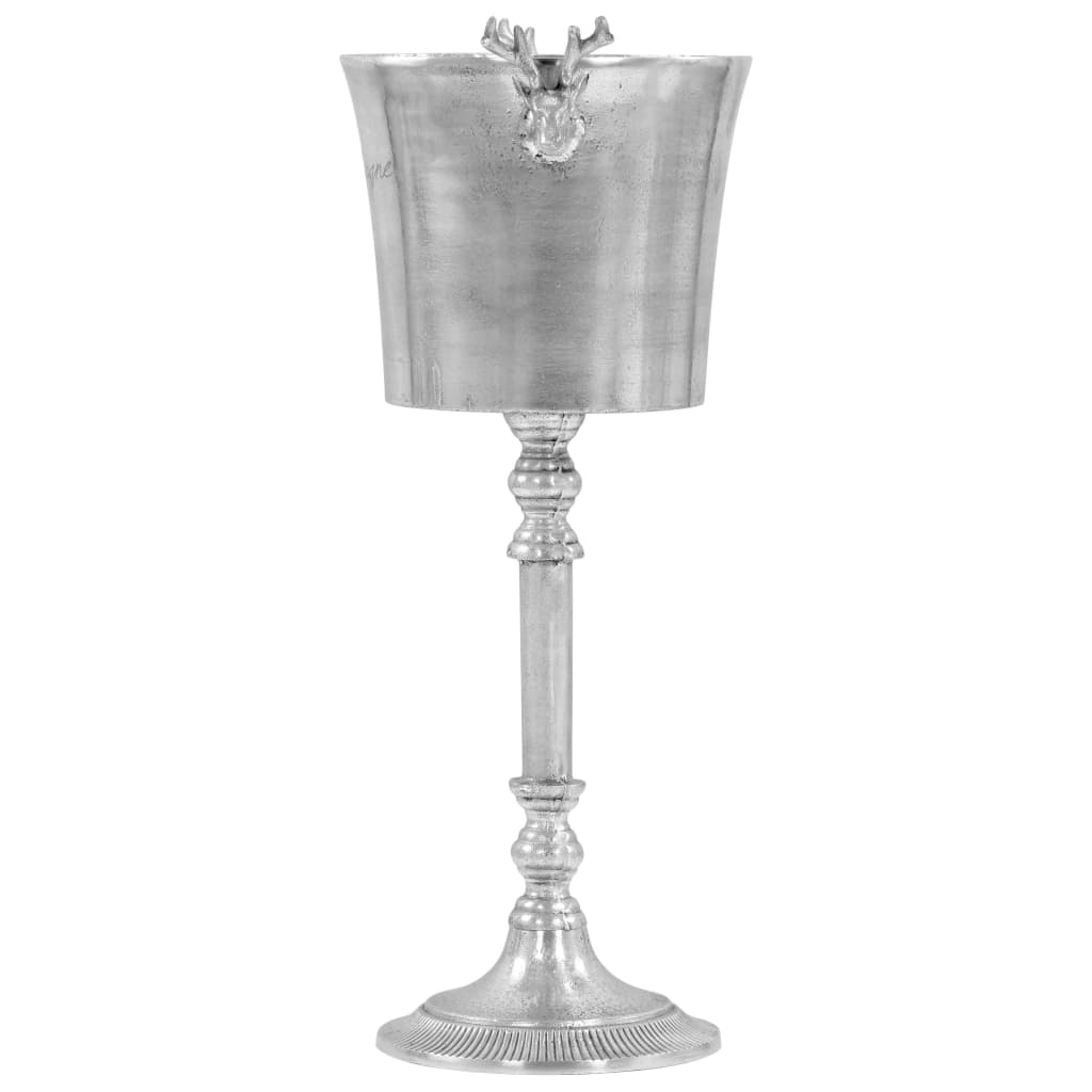 Champagnekylare Massiv Aluminium 39X29X71 Cm Silver