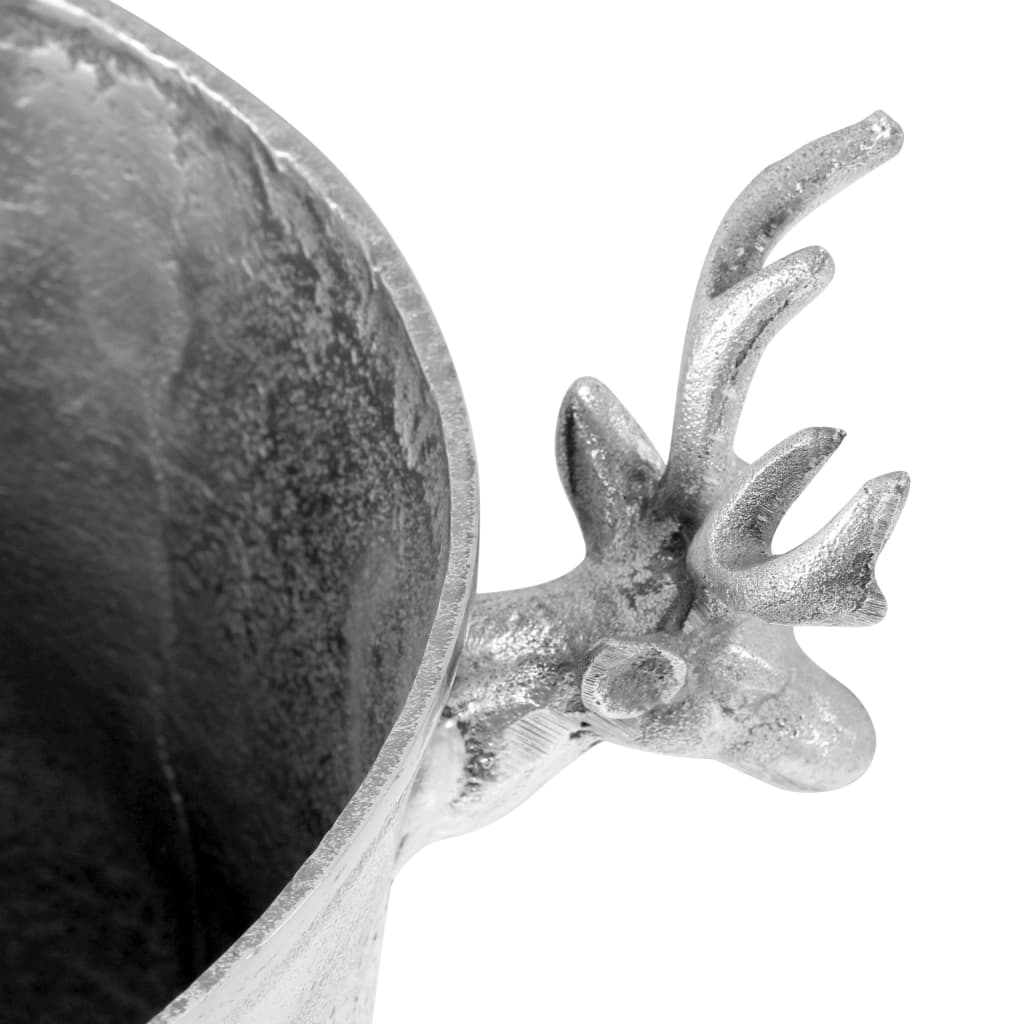 Champagnekylare Massiv Aluminium 39X29X71 Cm Silver