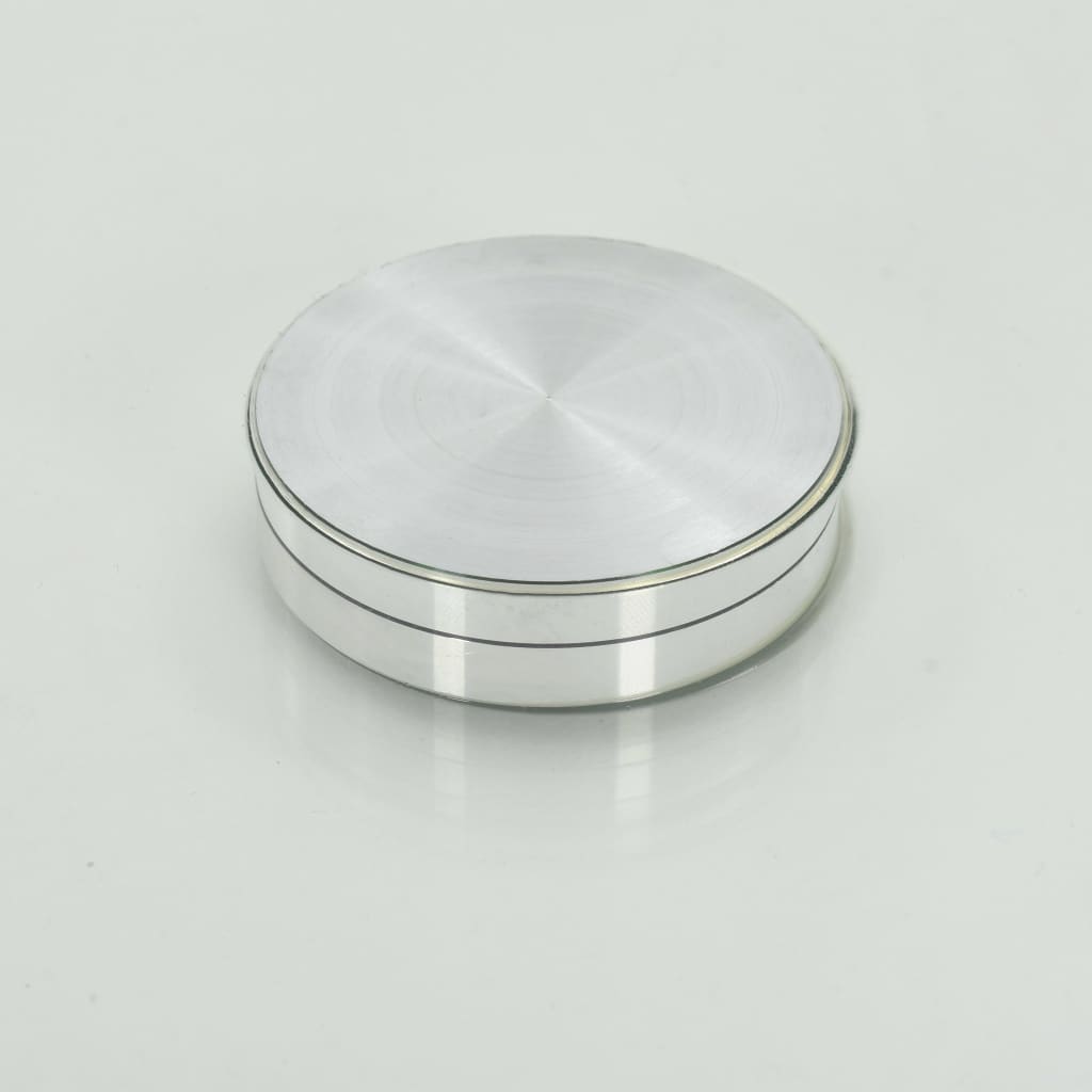 Snurrbar Serveringsbricka Transparent 60 Cm Härdat Glas