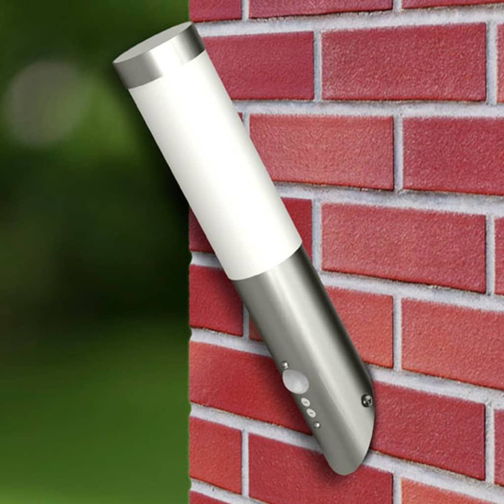 Utebelysning Enego Vägglampa Med Rörelsedetektor 2-Pack