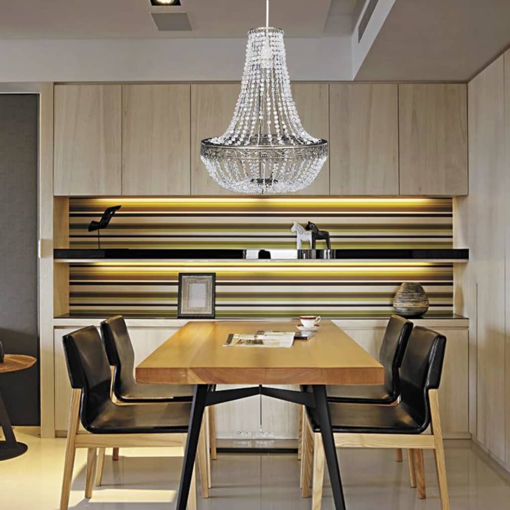 Kristallkrona 36,5 X 46 Cm