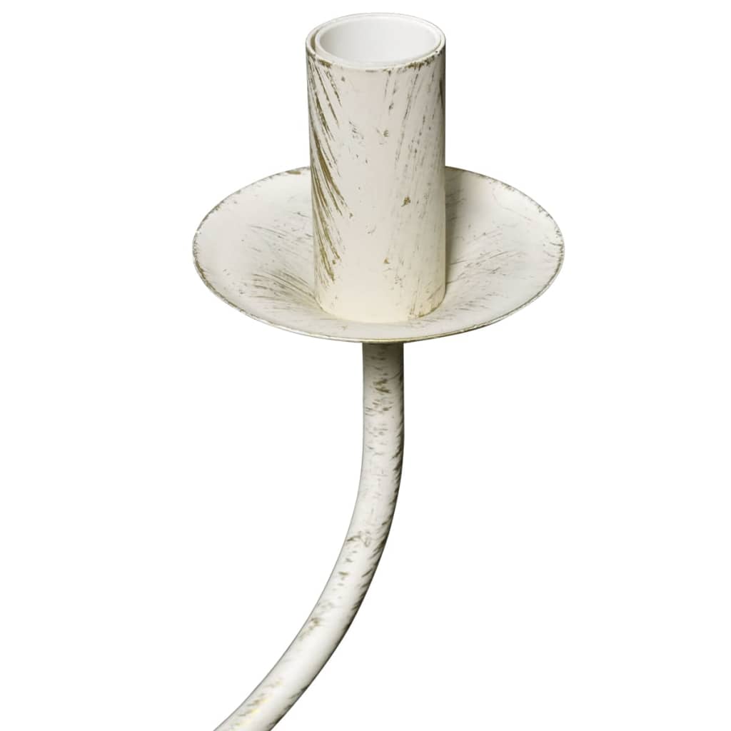 Kristallkrona Antik Metall 8 X E14 Socklar