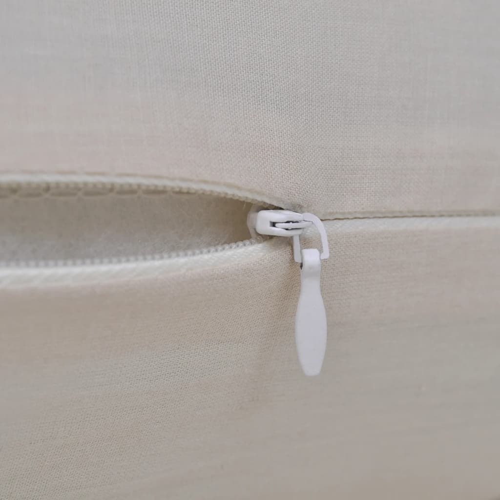 4 Kuddöverdrag I Bomull Beiga