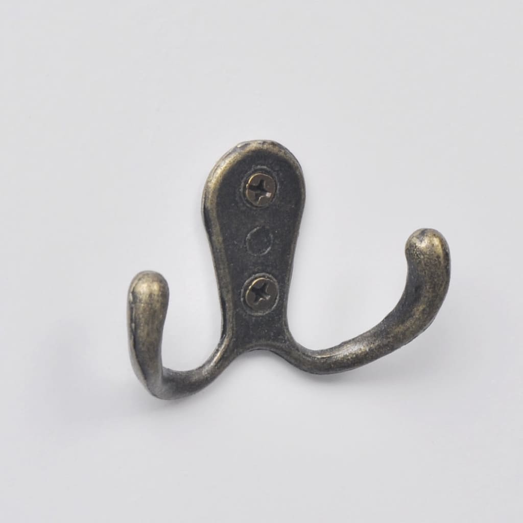 Klädhängare 2 St Vit