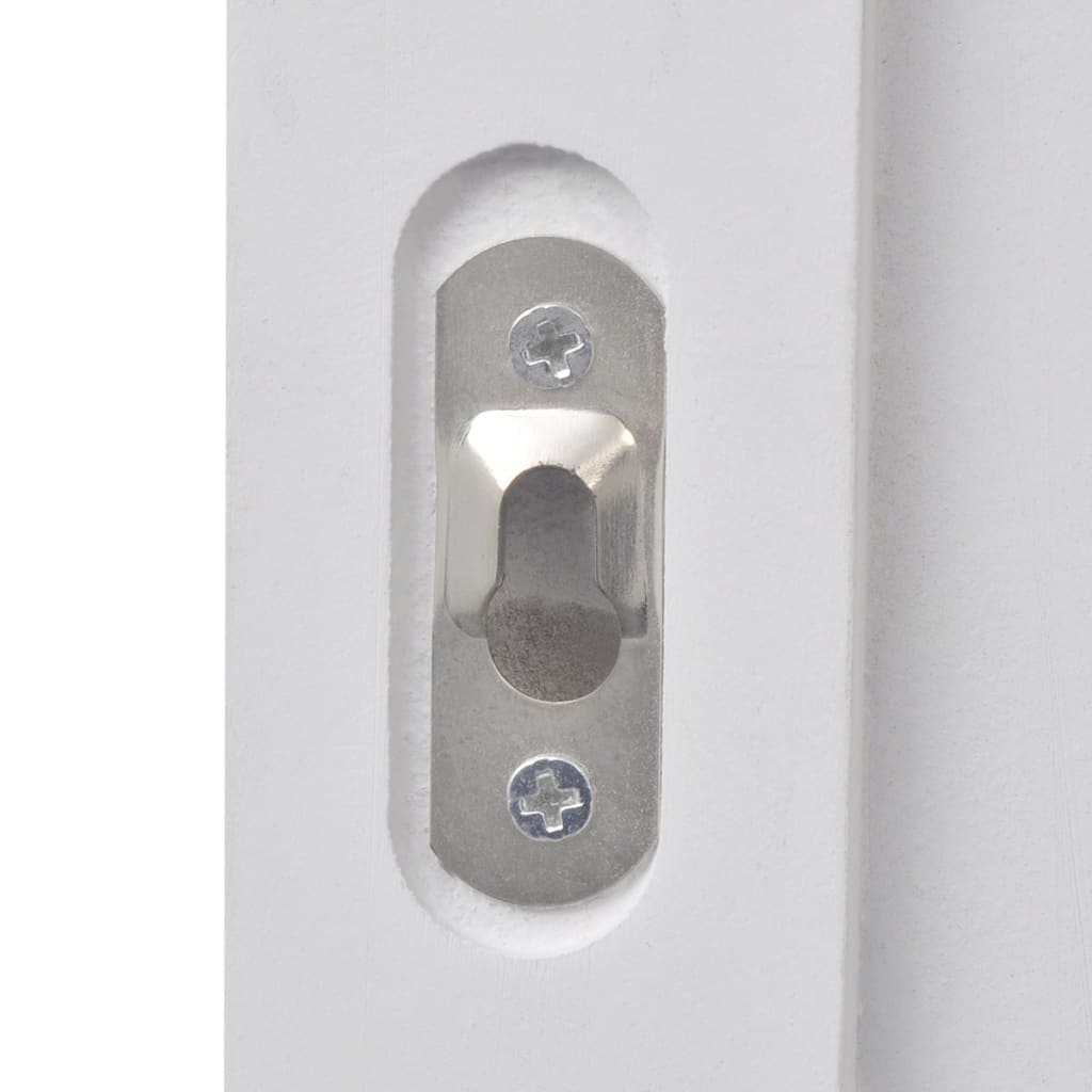 Klädhängare 2 St Vit