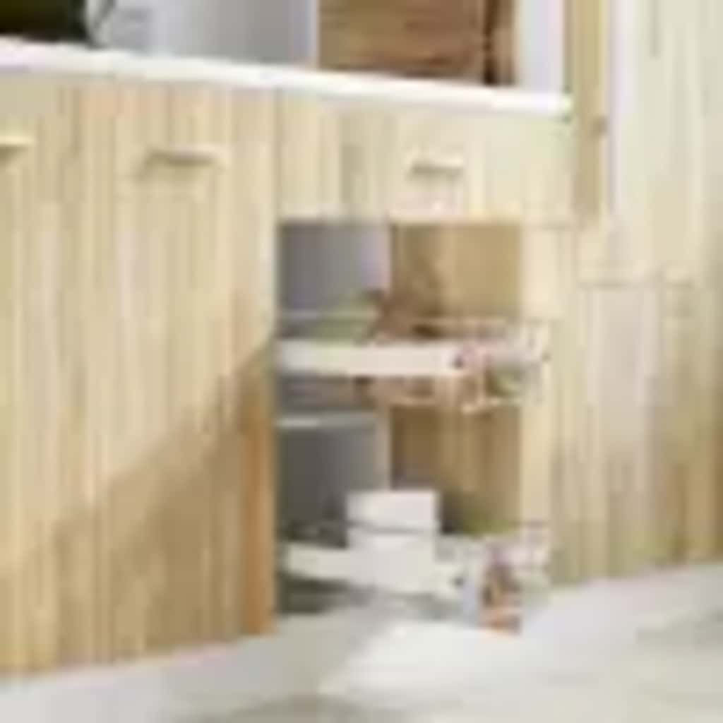 Utdragbara Trådkorgar 2 St 45 Cm