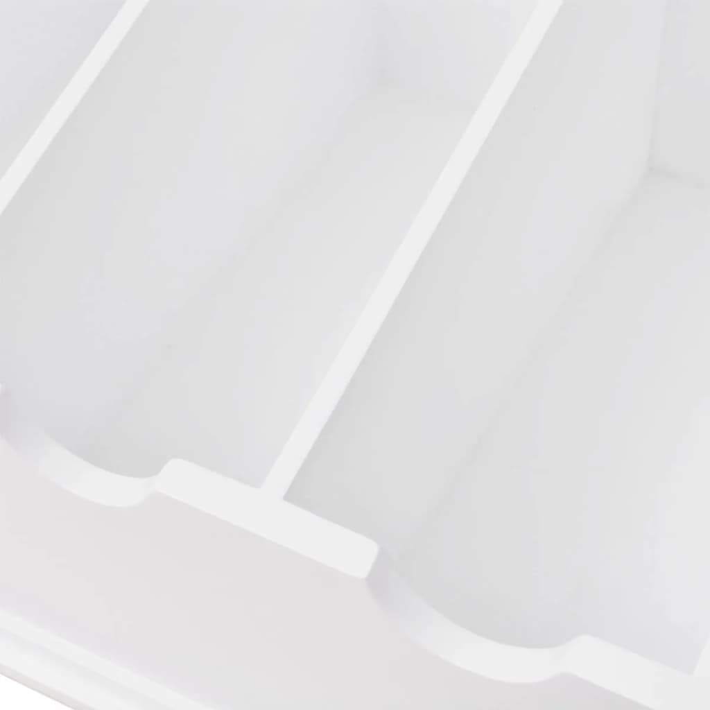 Besticklåda Mdf Vit Barockstil