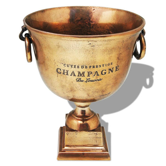 Pokal Champagnekylare Koppar Brun