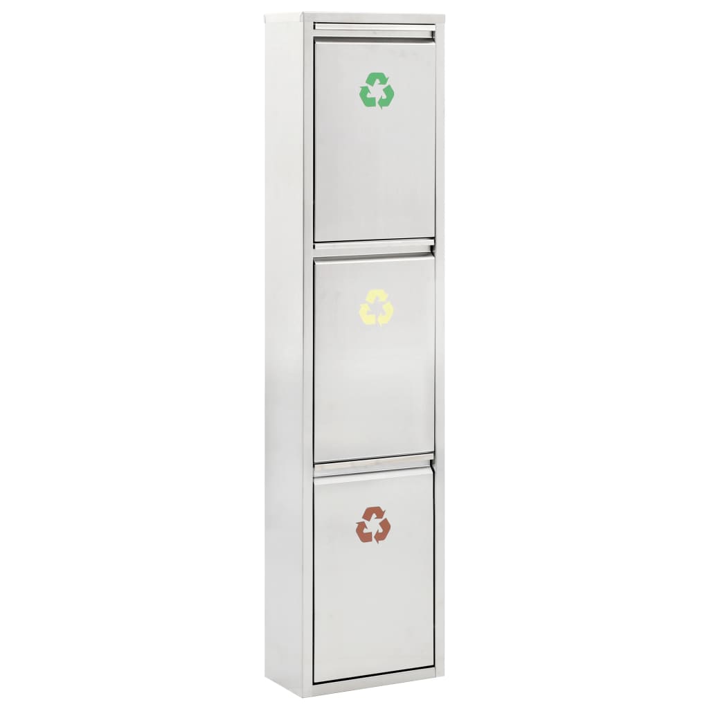 Pedalhink Rostfritt Stål 36 L