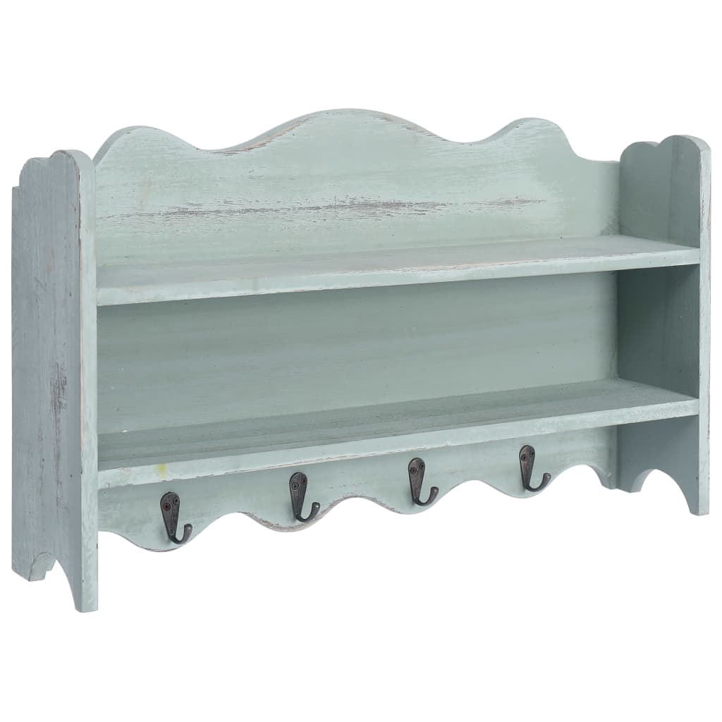 Väggkrokar Med Förvaring Trä