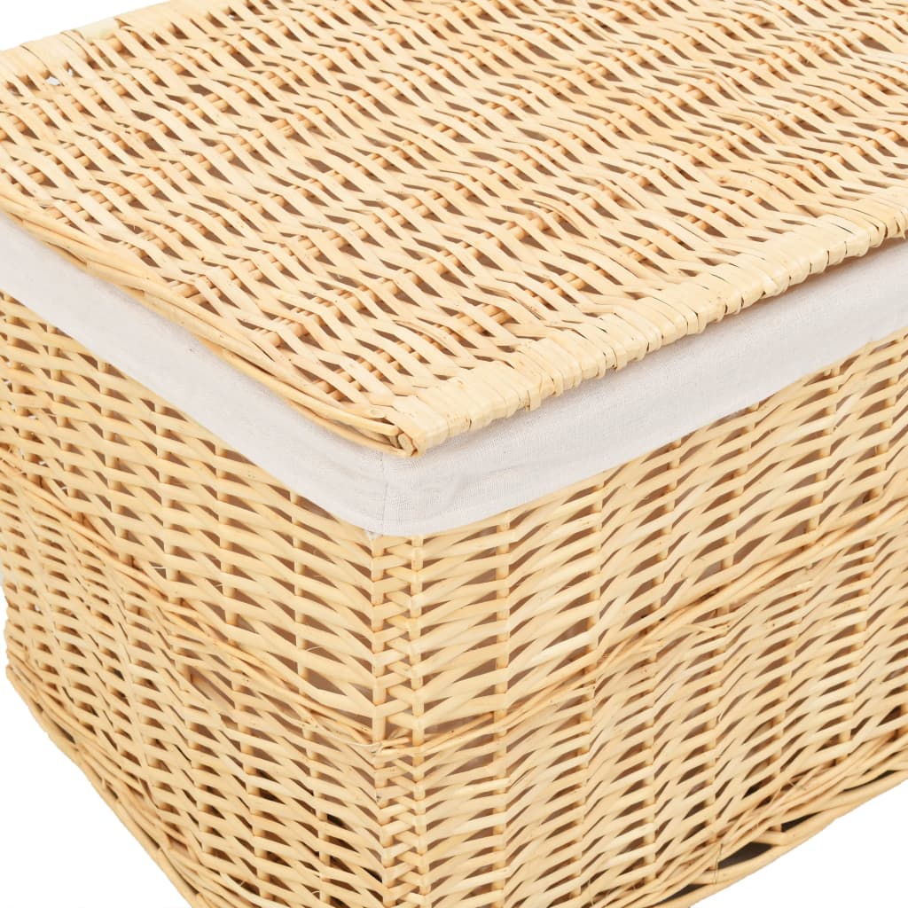 Korgar 6 St Naturlig Pil