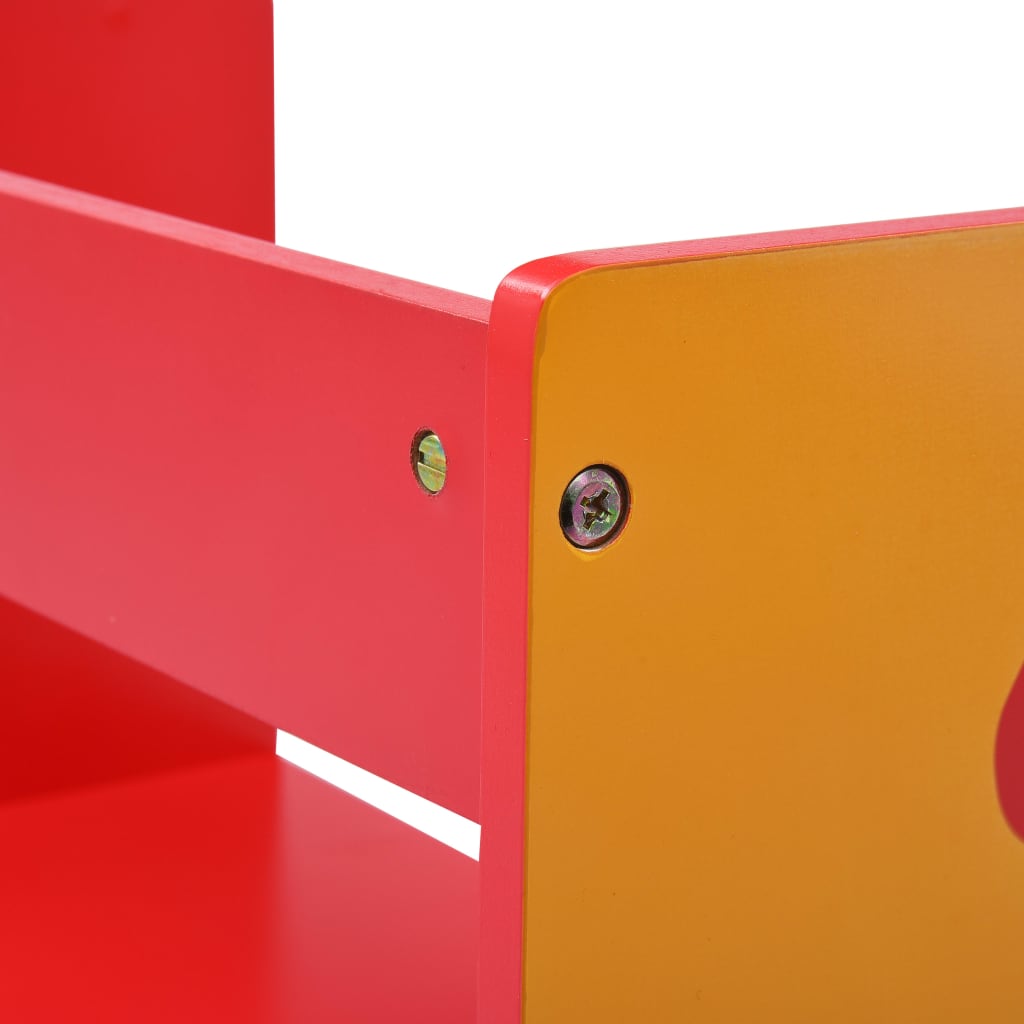 Barnbord Och Stolar 3 Delar Brandbil Trä