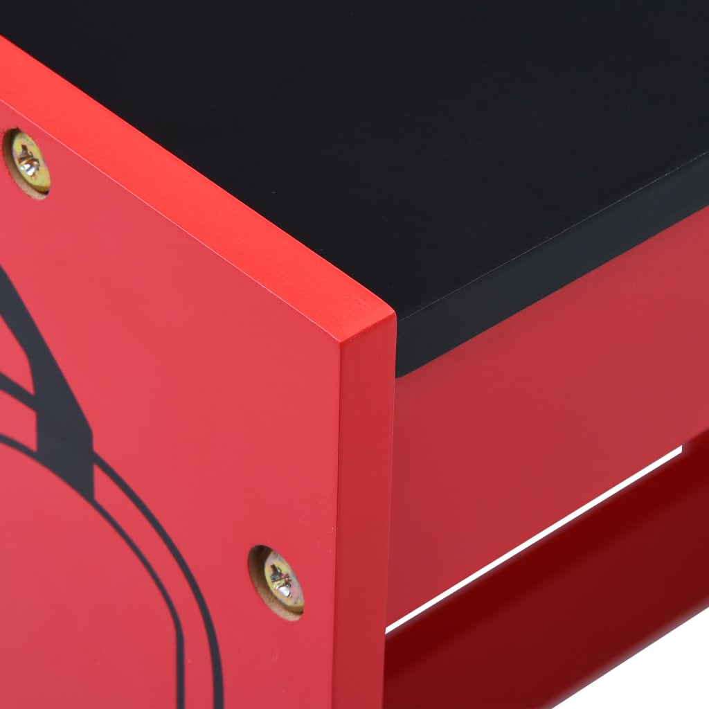 Barnbord Och Stolar 3 Delar Brandbil Trä