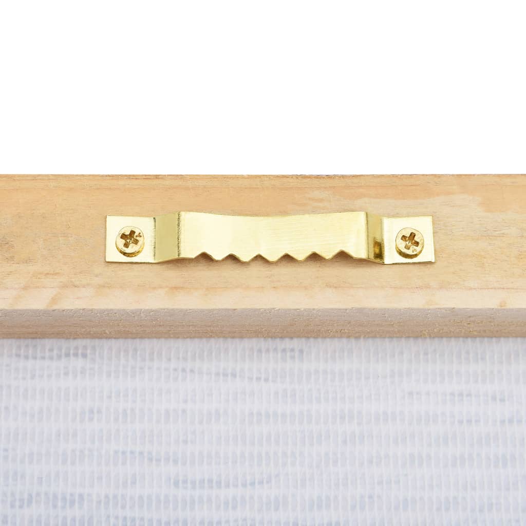 Canvastavla Barn Med Ballonger Flerfärgad