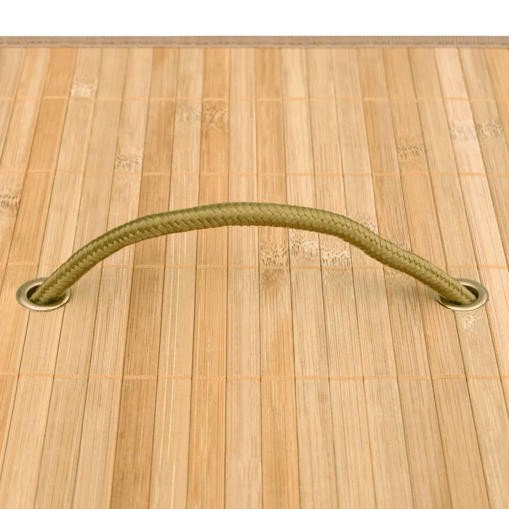 Förvaringslådor Bambu 4 St