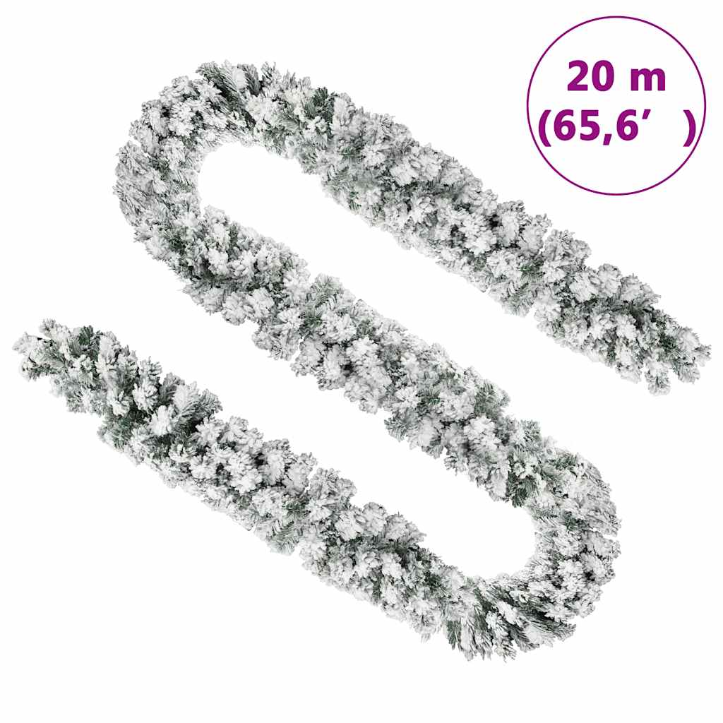 Julgirlang Grön Pvc