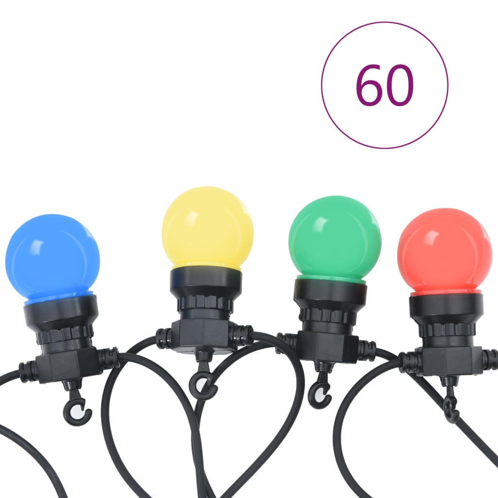 Ljusslinga Utomhus 60 St Juldekoration 59 M